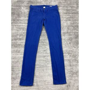 Arizona Jeans Juniors‎ 3 Blue Super Skinny Denim Cotton Blend